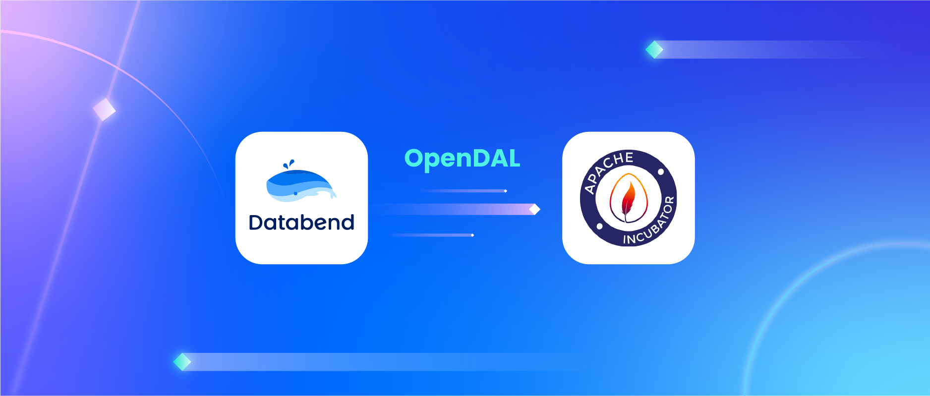 OpenDAL successfully entered Apache Incubator